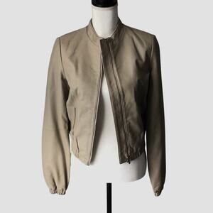BCBG MaxAzria Leather Jacket